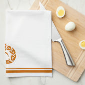 Gouden Bruine Gecko Zuidwestelijke Grens Keuken Ha Theedoek (Quarter Fold)