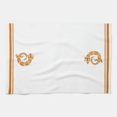 Gouden Bruine Gecko Zuidwestelijke Grens Keuken Ha Theedoek (Horizontaal)