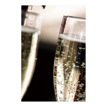 Gouden Bruis: Macro Champagnebellen Kunst