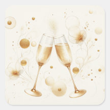 Gouden Bubbel Stickers