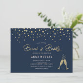 Gouden Bubbels Brunch & Bubbels Kaart (Staand voorkant)