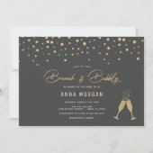 Gouden Bubbels Brunch & Bubbels Kaart (Voorkant)