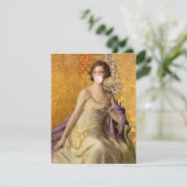 Gouden Bubble Gum Diva (Staand voorkant)