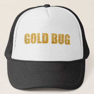 Gouden Bug Enthousiast Precious Metal Bull Passion Trucker Pet