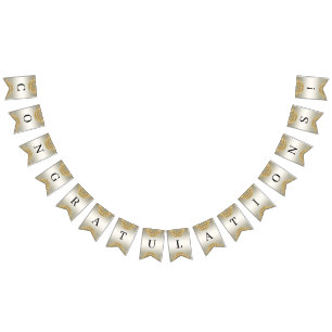 Gouden Bunting Flag Vlaggetjes