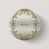 gouden  Button (Voorkant)
