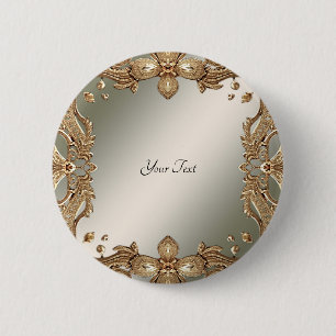 Gouden  Button