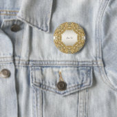 Gouden  Button (In situ)