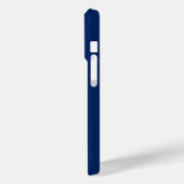 Gouden C Monogram Minimaal Luxe Initiaal Schoon Case-Mate iPhone Case (Achterkant / Links)