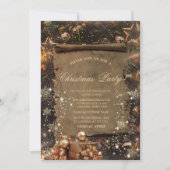 Gouden Cadeaus, Snowflakes  Company Kaart (Voorkant)