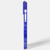 Gouden Caduceus Medisch Symbool Blauwe Lucht Monog Case-Mate iPhone Case (Achterkant / Links)