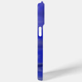 Gouden Caduceus Medisch Symbool Blauwe Lucht Monog Case-Mate iPhone Case (Achterkant / Rechts)