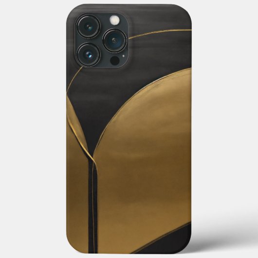 gouden Case-Mate iPhone case (Achterkant)