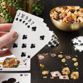 Gouden Casino Poker Speelkaarten