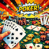 Gouden Casino Poker Speelkaarten
