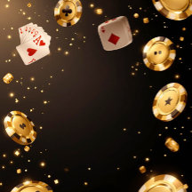 Gouden Casino Poker Speelkaarten