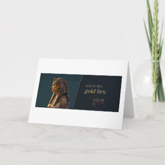 Gouden Catacomben Egyptisch Portret Letterkundige Kaart