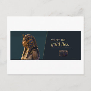 Gouden Catacomben Egyptisch Portret Literaire Quot Briefkaart