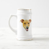 Gouden Cay stein Bierpul (Links)