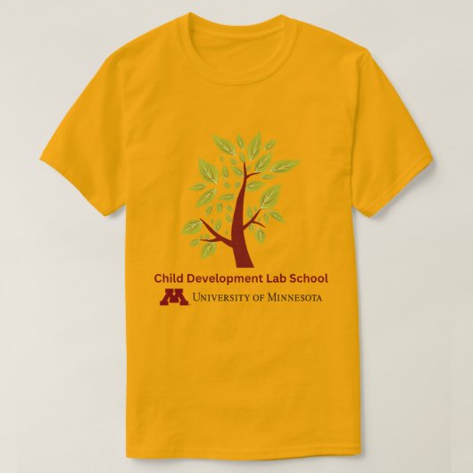 Gouden CDLS Logo T-shirt (Design voorkant)