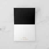 Gouden Champagne Bubbels Verloving Feest Bedankt (Binnen)