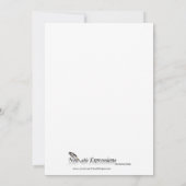 Gouden Champagne Fluit Piramide Oud en Nieuw Kaart (Achterkant)