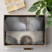 Gouden Cherub Wolken Engel Decoupage Tissuepapier (Geschenk)