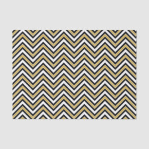 Gouden Chevron  Tissuepapier