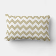 Gouden chevron - zig zag strepen op witte achtergr