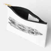 Gouden chic in grijze tinten etui (Open)