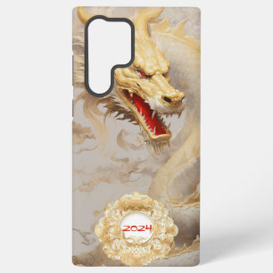 Gouden Chinees Jaar van de Draak Samsung Galaxy Hoesje