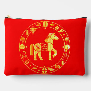 Gouden Chinees nieuwjaar 2026 Etui