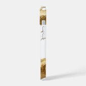Gouden Chinese Draak Kunst | Mythisch Wezen Fantas iPhone 15 Case (Linkerkant)