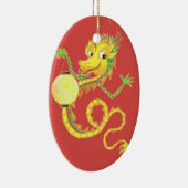 Gouden Chinese Draak Ornament (Rechts)
