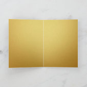 Gouden Chinese Papier-gesneden Drakenjaar 2024 VGC Feestdagen Kaart (Binnen)