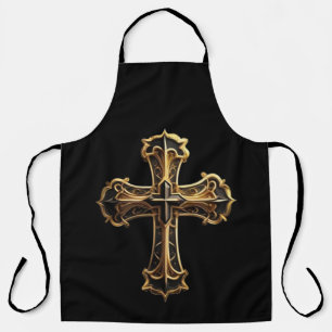 Gouden Christus's Kruis 2 Schort