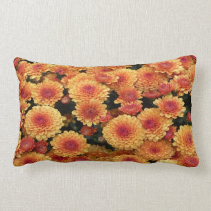 Gouden Chrysanten Kussen