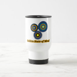 Gouden Cirkel Ontwerp Reisbeker