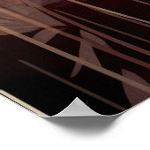 Gouden cirkel van het leven poster (Hoek)