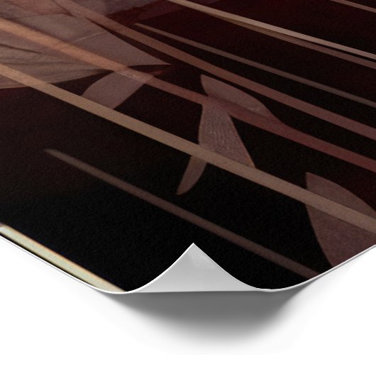 Gouden cirkel van het leven poster (Hoek)