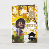 Gouden Cirkels Foto Afstuderen (Voorkant)