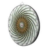 Gouden cirkelspin dartbord (Voorkant Rechts)