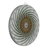 Gouden cirkelspin dartbord (Voorkant Links)