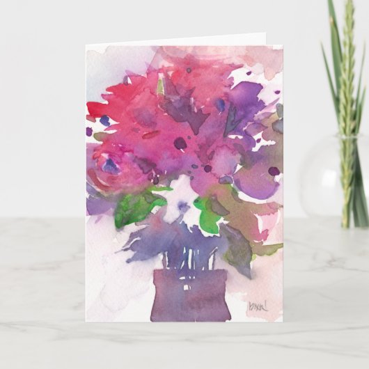 Gouden Citaat V Kaart (Voorkant)