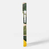 Gouden citroenen op groen Case-Mate iPhone case (Achterkant / Links)
