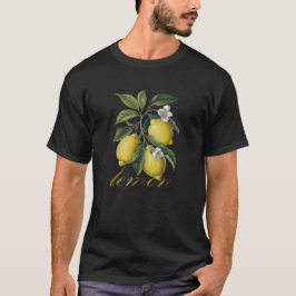 Gouden Citrus Symfonie vintage citroen T-shirt