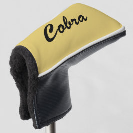 Gouden Cobra Golfheadcover
