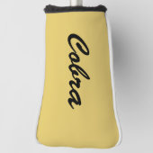 Gouden Cobra Golfheadcover (Draai 90)