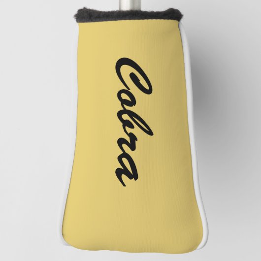 Gouden Cobra Golfheadcover (Draai 90)