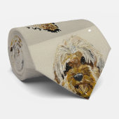 Gouden Cockapoo das (Opgerold)